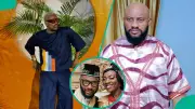 Yul Edochie and Do2dtun Clash Over Roby Ekpo's Marriage Saga, Fans Criticize Actor
