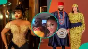 Yul Edochie and Lizzy Gold Spark Controversy with Viral Event Video