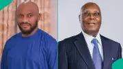 Yul Edochie Criticizes Atiku's ADC Coalition, Predicts Its Demise