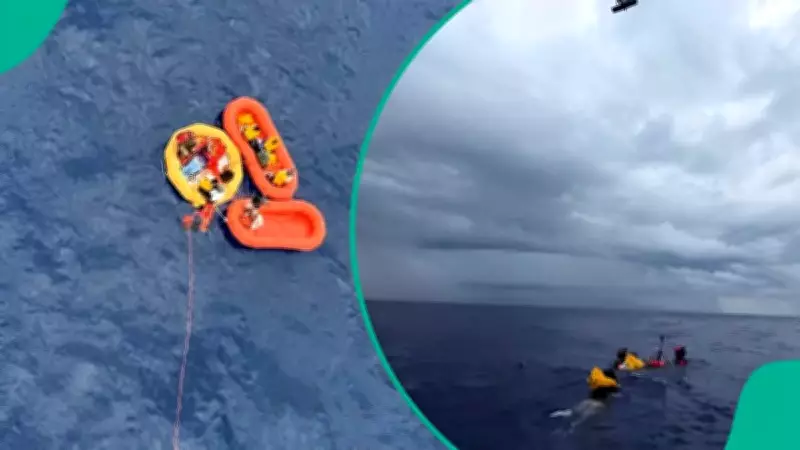 11 People Survive After Plane Crashes Into Atlantic Ocean Off Florida Coast