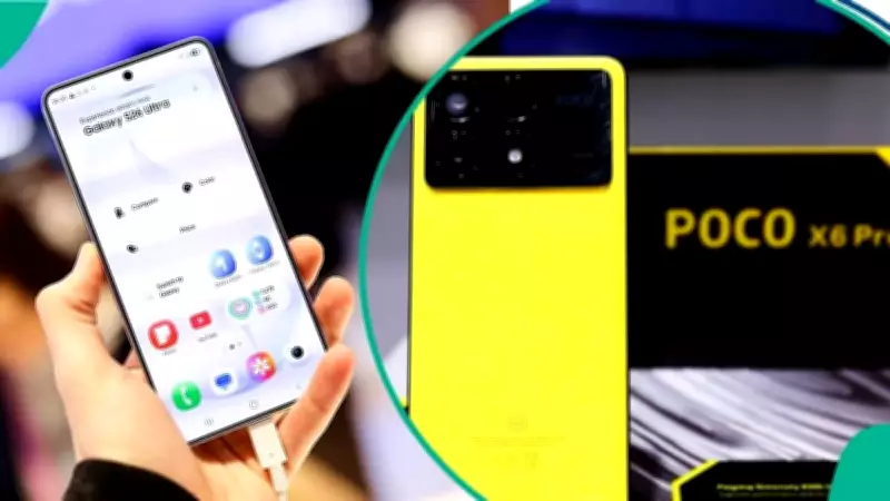 12 Cheapest Smartphones Under ₦200,000 in Nigeria 2026