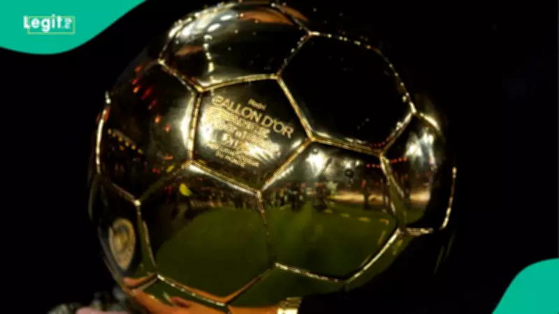 2026 Ballon d'Or Rankings Shift After Champions League Finalists Confirmed