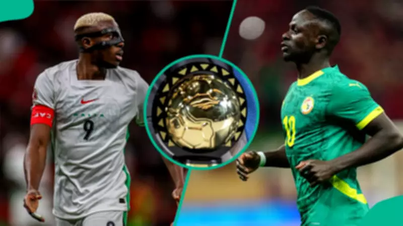2026 CAF POTY: Top 4 Favourites as Award Returns to Nigeria After Decade