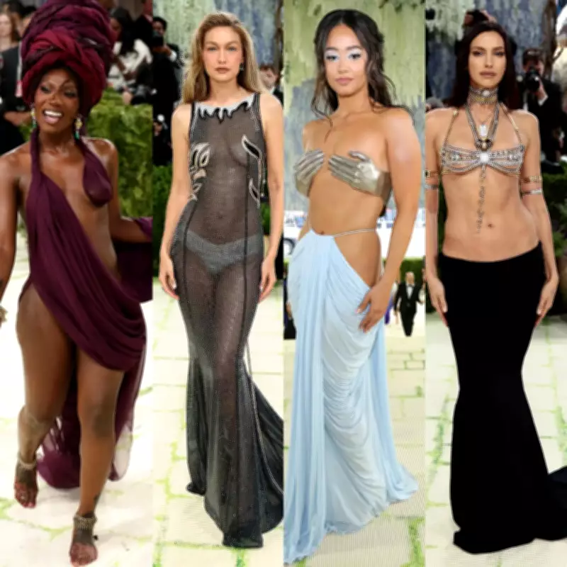 2026 Met Gala: Celebrities Shine in Revealing Outfits and Sheer Gowns