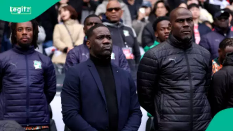 2026 World Cup: Ivory Coast Coach Fae Drops Ex-Man Utd Star Zaha from 26-Man Squad