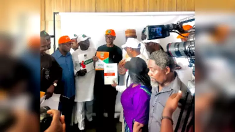 2027: Amaechi Picks ADC Presidential Nomination Form