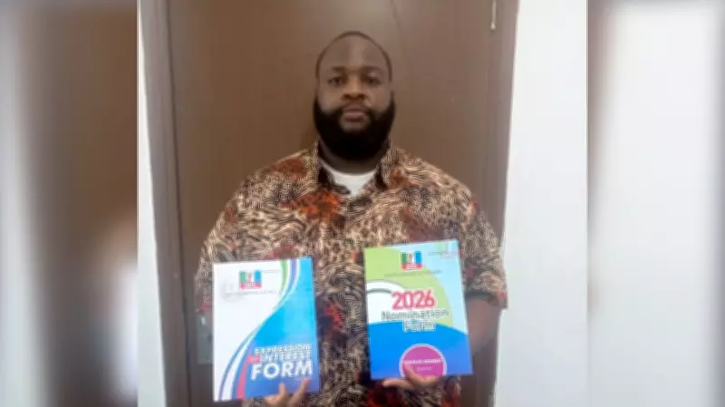 2027: Anyim's Son Joins Ebonyi Assembly Race, Pledges Youth Empowerment