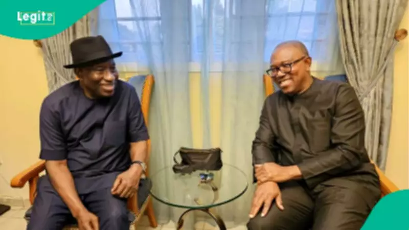 2027 Election: Goodluck Jonathan Did Not Endorse Peter Obi, Fact Emerges