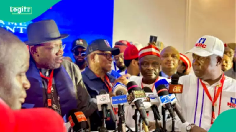 2027 Election: NDC Leader Dismisses Appeal Claims Against Party Registration
