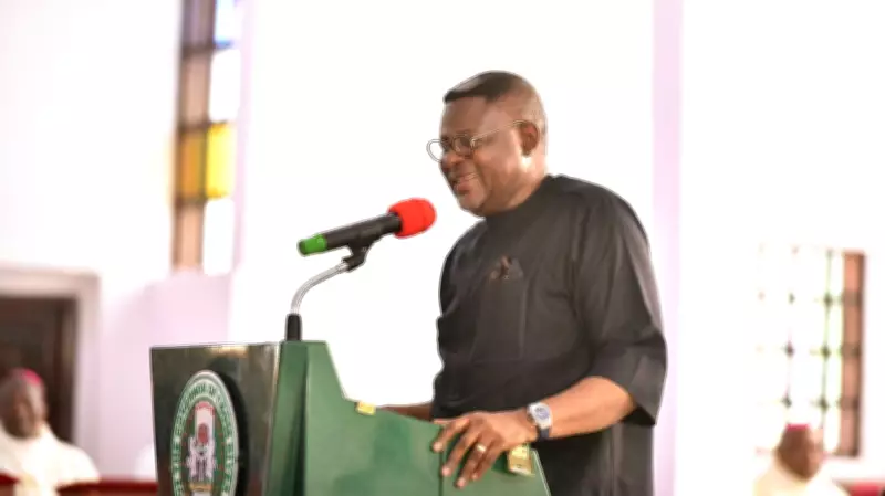 2027: Gov Otu returns nomination form, assures fairness and equity