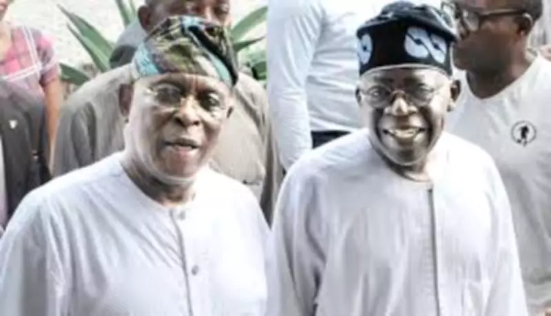 2027: Osoba warns of Southern gang-up to split Tinubu's votes