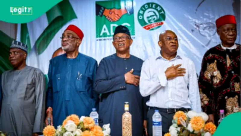 2027 Realignment: Peter Obi, ADC Leaders Eye Move to New Party