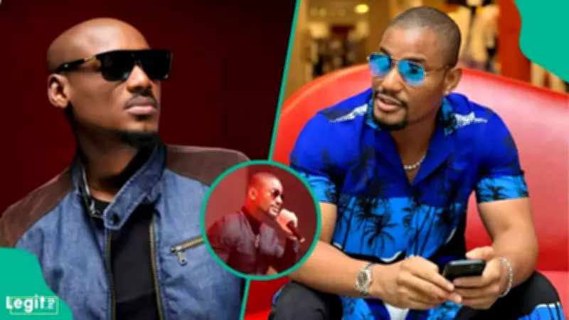 2Baba Honors Alexx Ekubo With Emotional Throwback Video Tribute