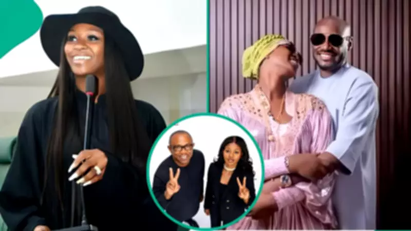 2Baba's Wife Natasha Osawaru Wins NDC Ticket, Calls for Unity Ahead of 2027 Elections