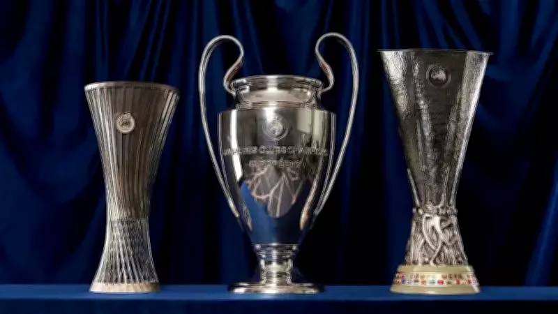 3 English clubs reach all three European finals for first time in history