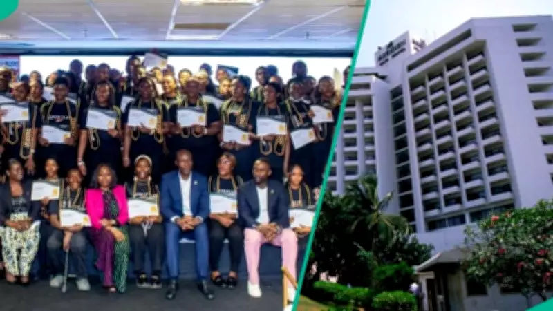 300 Nigerian Youths Graduate from Diageo Hospitality Training Programme