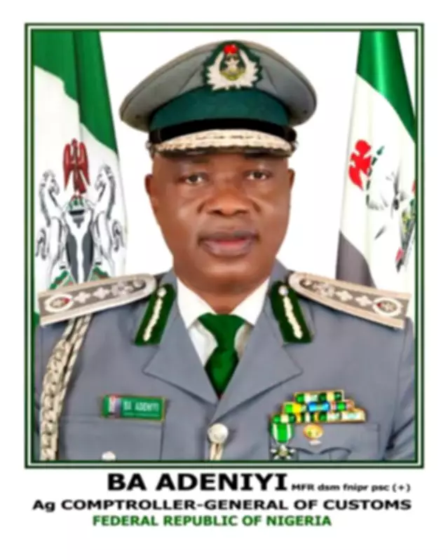 37 CSOs Pass Vote of Confidence on Customs CG Bashir Adewale Adeniyi