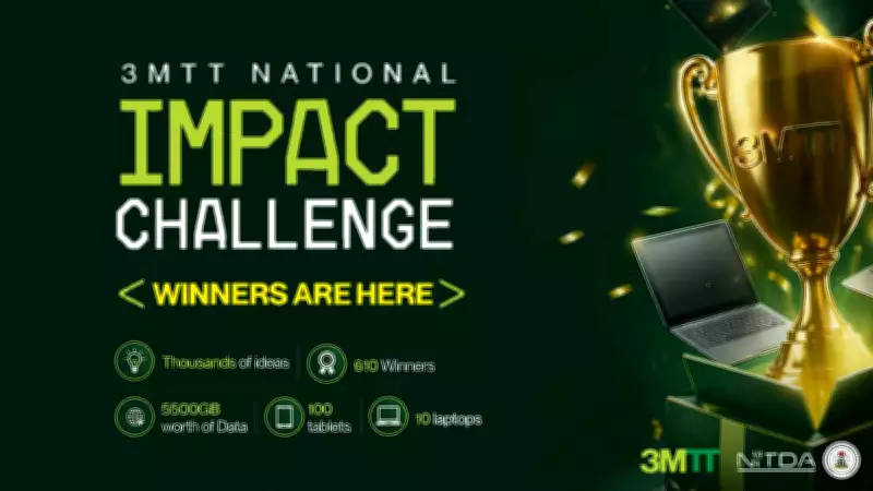 3MTT Impact Challenge Winners Announced for Real-World Solutions Across Nigeria