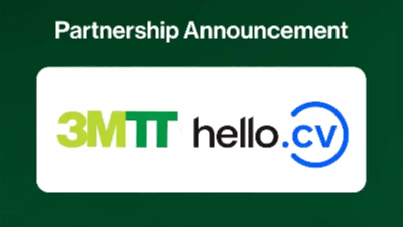 3MTT Partners Hello.cv to Showcase Nigerian Tech Talent Globally