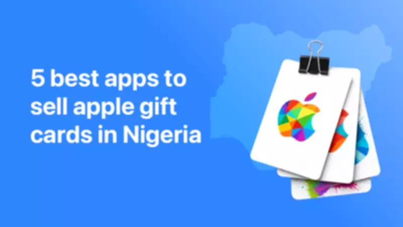 5 Best Apps to Sell Apple Gift Cards in Nigeria in 2026