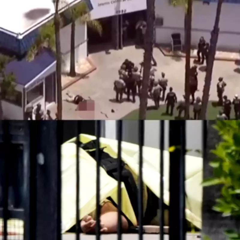 5 Dead, 2 Shooters in San Diego Mosque Attack, Schools Evacuated