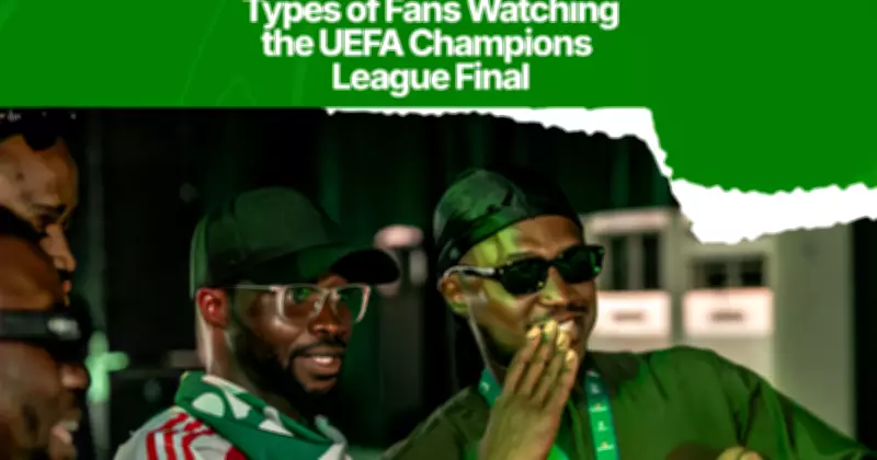 5 Types of Fans at Heineken UCL Final Watch Party in Lagos