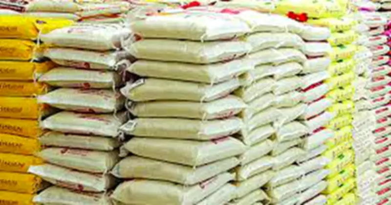 50kg Local Rice Hits ₦112,000, Foreign Rice Now ₦133,975 as Food Crisis Worsens