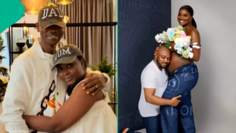 6 Nigerian Female Celebrities Who Waited Years Before Having Their First Child