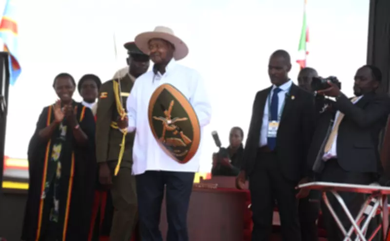 81-Year-Old Museveni Sworn In for Seventh Term as Uganda's President