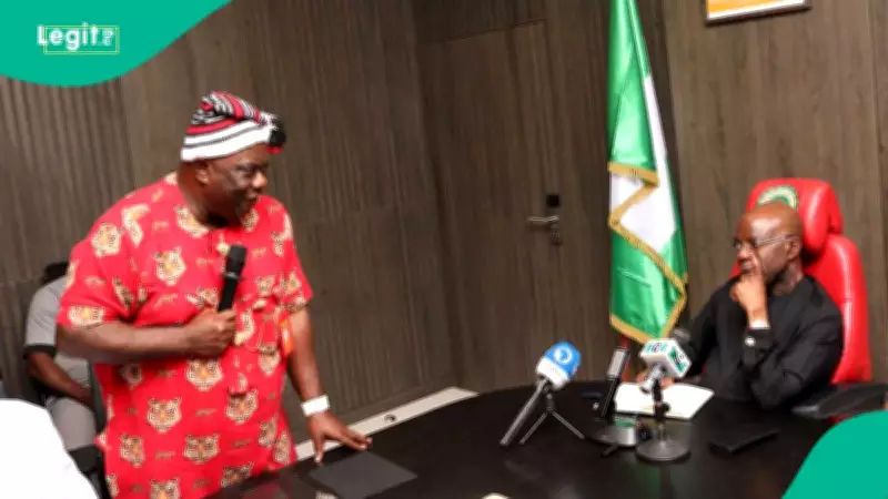 Aba to Get NOUN Study Centre as Governor Otti Issues New Directive