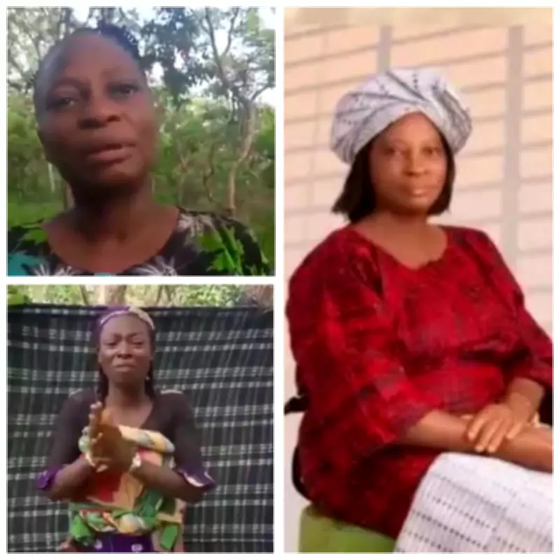 Abducted Oyo School Principal Pleads for Help in Viral Video