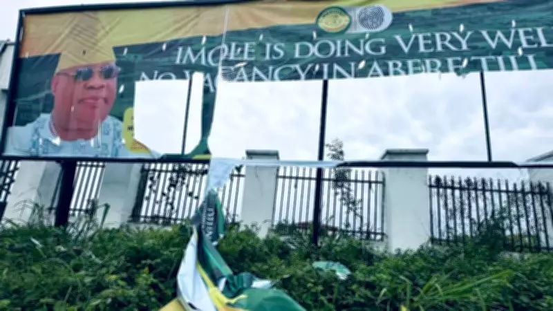 Abimboye Blasts Attacks on Campaign Billboards in Osun, Calls It Criminality
