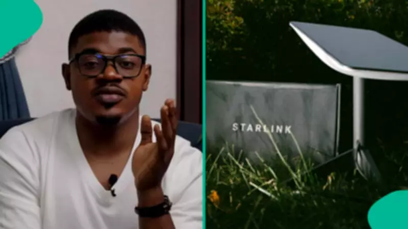Abuja Podcaster Regrets Starlink Purchase, Details N800k Loss