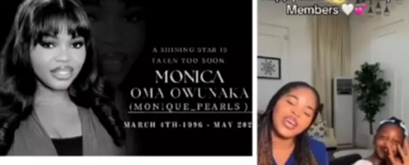 Abuja TikTok Star Monique Pearls Dies at 30, Leaving Husband and Son