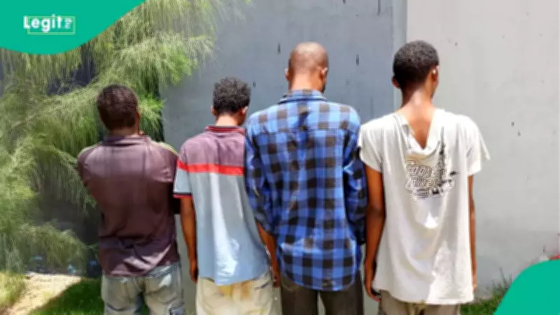 Adamawa Police Arrest Several Suspects in Crackdown on Child Sexual Abuse