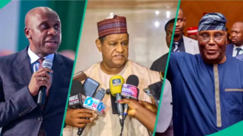 ADC Aspirant Hayatu-Deen Skips Primary Result as Atiku Leads in Early Count