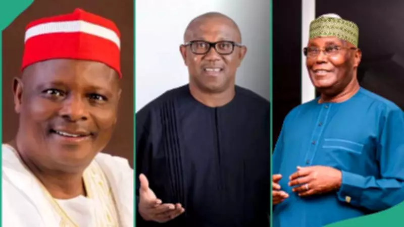ADC Chieftain: Atiku Remains Tinubu's Main Challenger for 2027 Despite Obi, Kwankwaso Exit