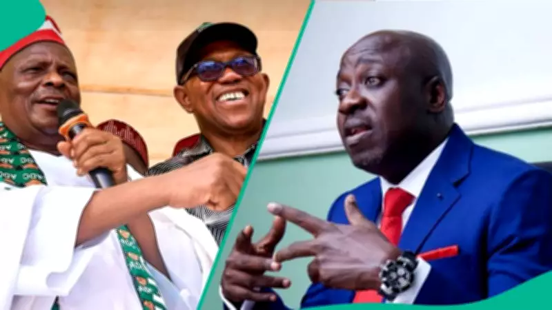 ADC Spits Fire After Obi's Exit: He Just Wanted a Ticket, Says Spokesman