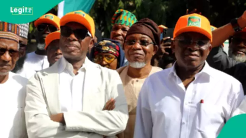 ADC to Pick 2027 Presidential Candidate via Consensus After Obi, Kwankwaso Defection