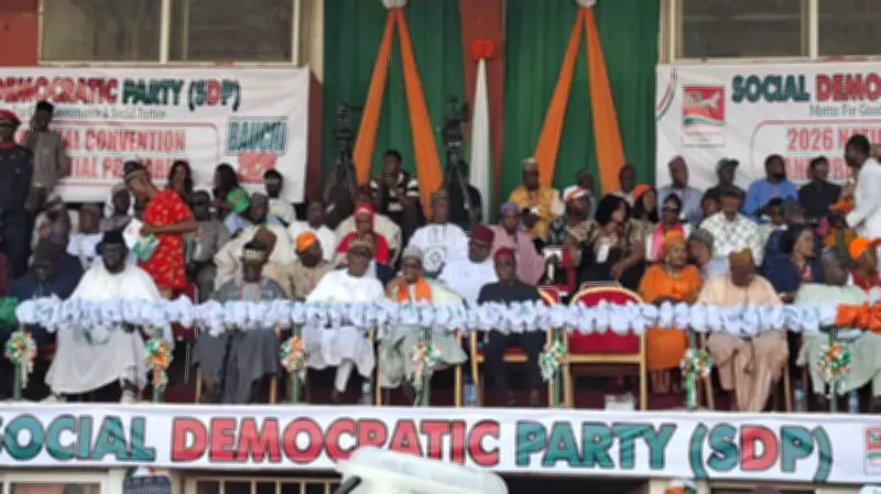 Adebayo emerges SDP presidential candidate at Bauchi National Convention