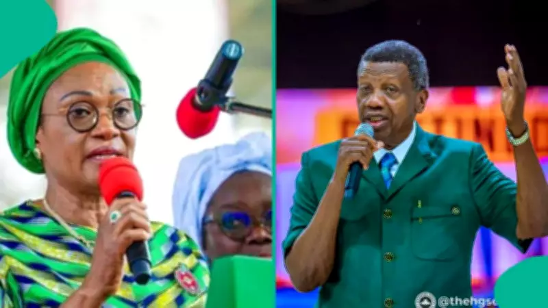 Adeboye Says Oluremi Tinubu Will Not Be Removed as RCCG Pastor