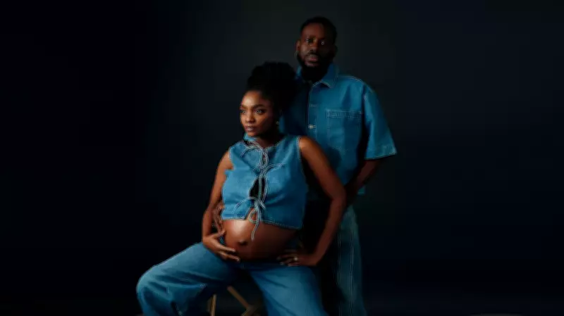 Adekunle Gold denies twins rumour, says he and Simi have a son