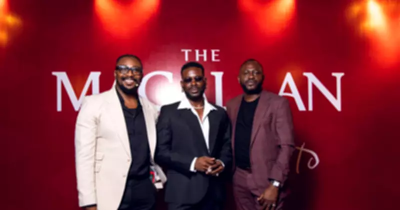 Adekunle Gold Hosts Intimate Lagos Dinner Celebrating Macallan Partnership