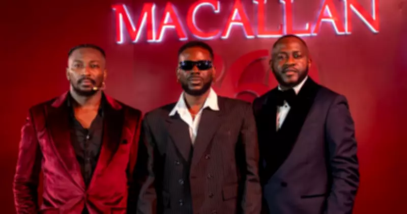 Adekunle Gold to Praiz: The Macallan's Luxury Journey Across Three Nigerian Cities