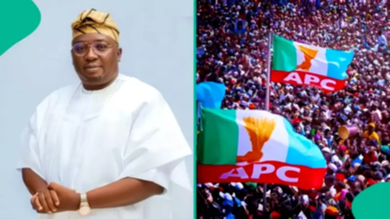 Adelabu Supporters Protest in Oyo, Demand Direct Primaries from APC
