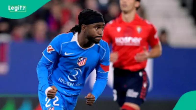 Ademola Lookman Reaches Atletico Madrid Milestone After Scoring Against Osasuna