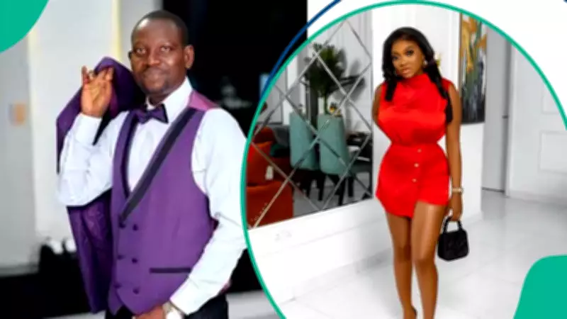 Afeez Owo and Papaya Ex Romantic Movie Scene Sparks Online Backlash