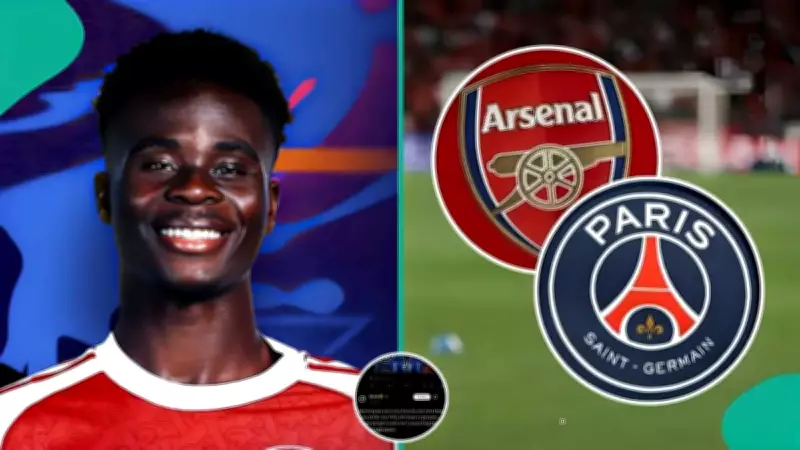 AI Predicts Arsenal to Win UCL Final Against PSG, Cites Team Structure