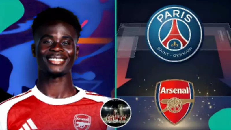 AI Predicts Arsenal Will Beat PSG 2-1 in UEFA Champions League Final