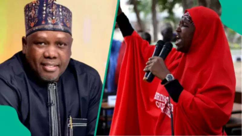 Aisha Yesufu Dismisses Daniel Bwala: 'Not Worth My Time' in TV Interview